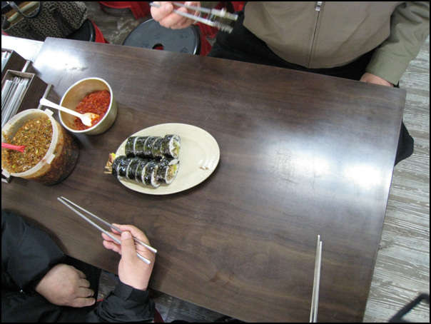 1500원짜리 양푼이 국수를 먹다. ::: 82cook.com