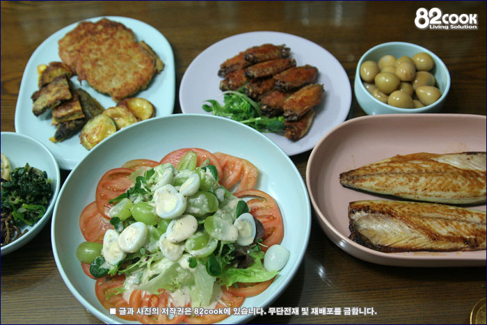오랜만의 가정식 백반 ::: 82cook.com