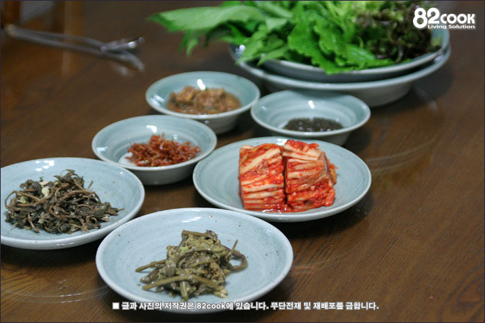 그저 그런 밥상 ::: 82cook.com