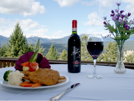 $95 for a 1 Night Hot Springs Getaway for 2 People, Including Hot Breakfast, 3 Course Dinner and 2 Mineral Hot Springs Passes at Rocky Mountain Springs Lodge (Up to $203 Value)