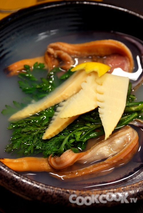 대합맑은국