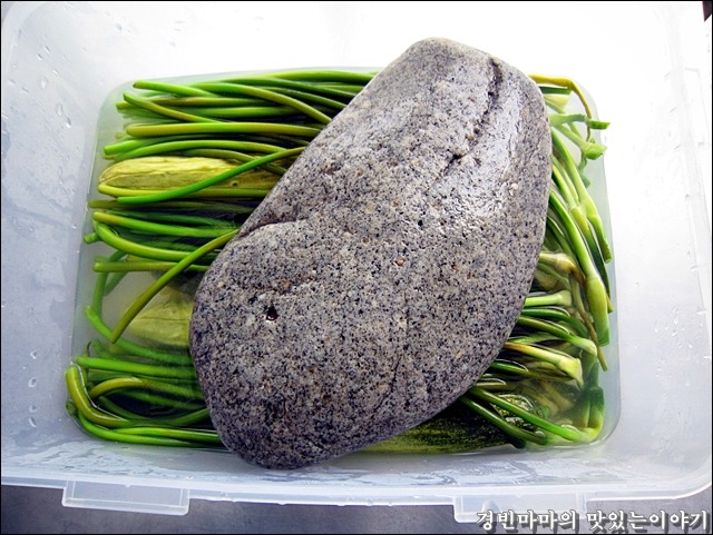 경빈마마 오랜만에 마늘쫑 오이지 갖고 왔어요~^^* ::: 82cook.com
