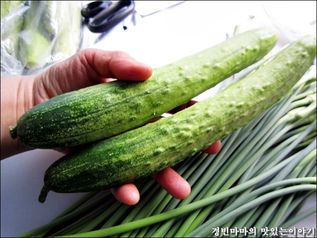 경빈마마 오랜만에 마늘쫑 오이지 갖고 왔어요~^^* ::: 82cook.com