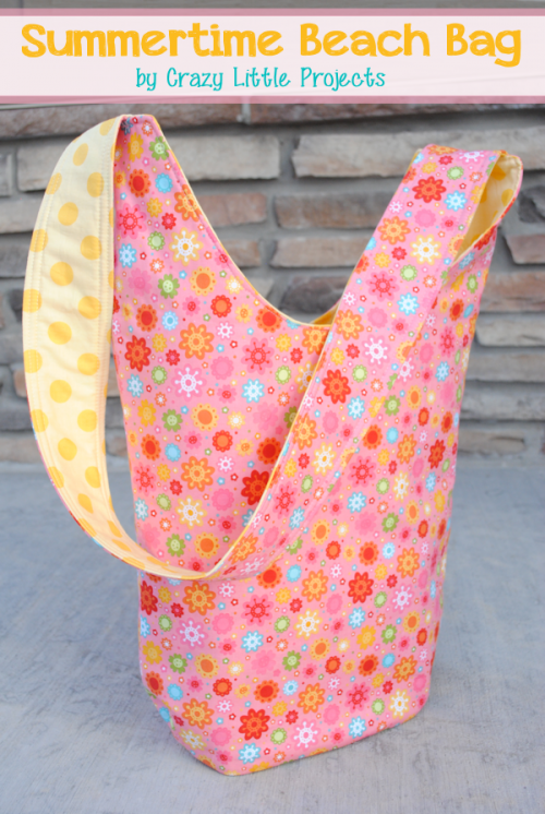 20 Colorful DIY Beach Totes