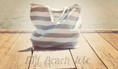 20 Colorful DIY Beach Totes