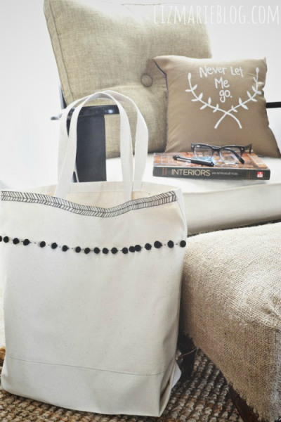 20 Colorful DIY Beach Totes