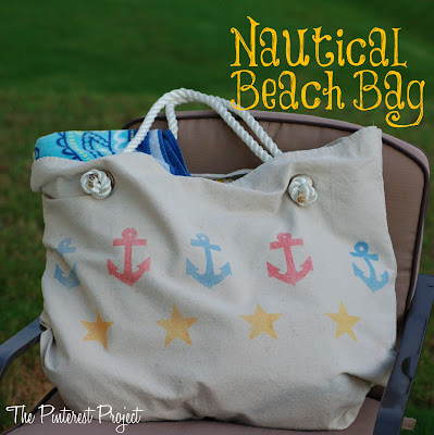 20 Colorful DIY Beach Totes