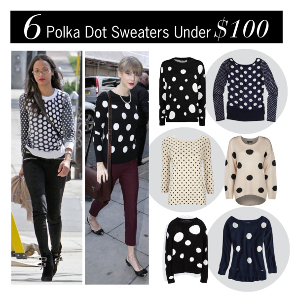 6 Polka Dot Sweaters Under $100