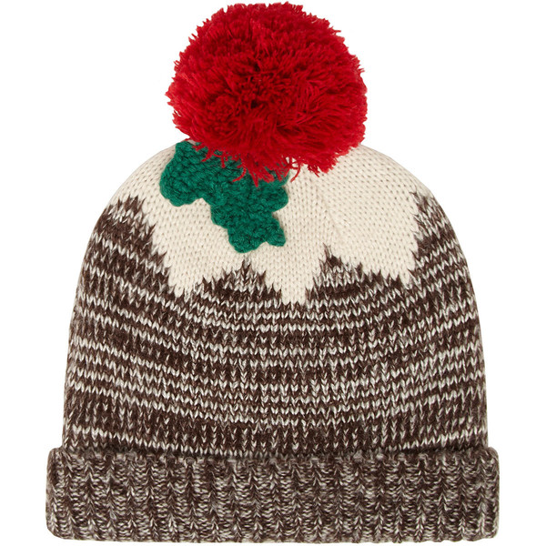 Dorothy Perkins Christmas pudding hat