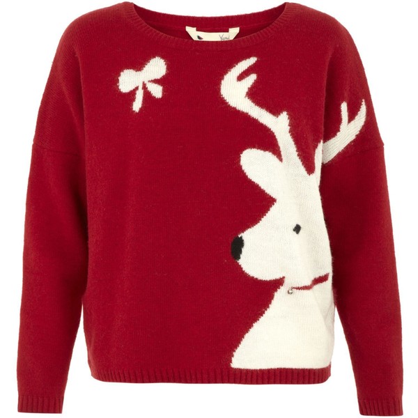 Yumi Reindeer jumper