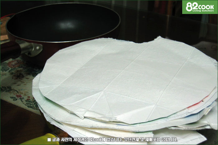 생선을 구운 후 냄새가 나지 않게 하려면~ ::: 82cook.com