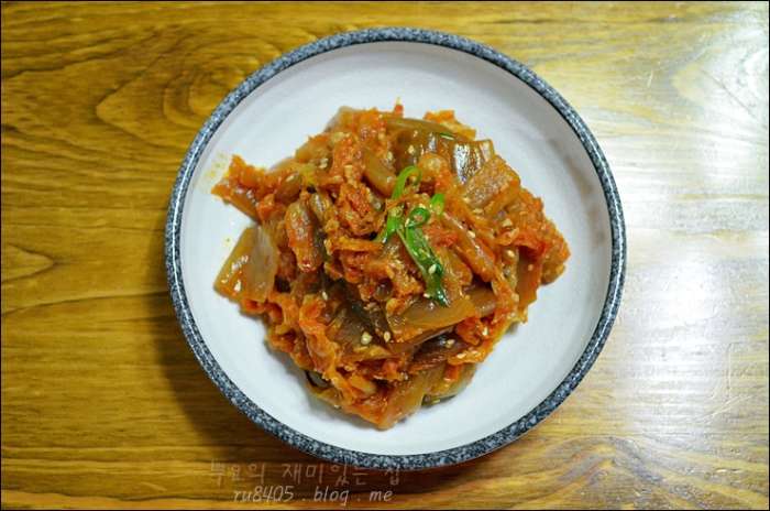 묵은김치 볶음 ::: 82Cook.Com