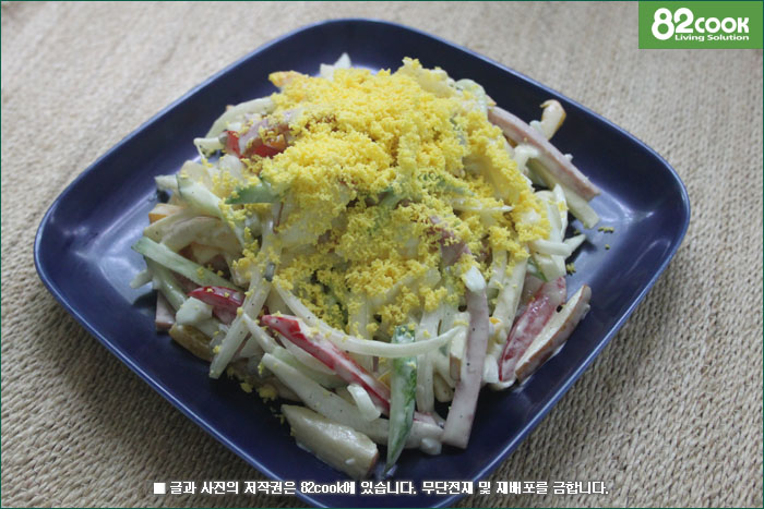 멕시칸 샐러드 ::: 82cook.com