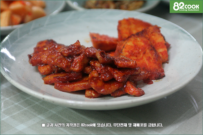 더덕삼겹살 구이 ::: 82cook.com