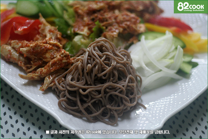 쟁반국수 ::: 82cook.com