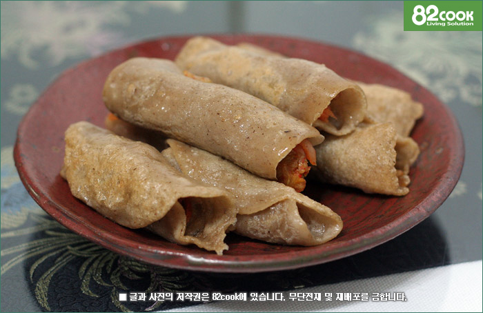 메밀전병 (메밀총떡) ::: 82cook.com