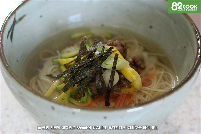잔치 국수 ::: 82cook.com