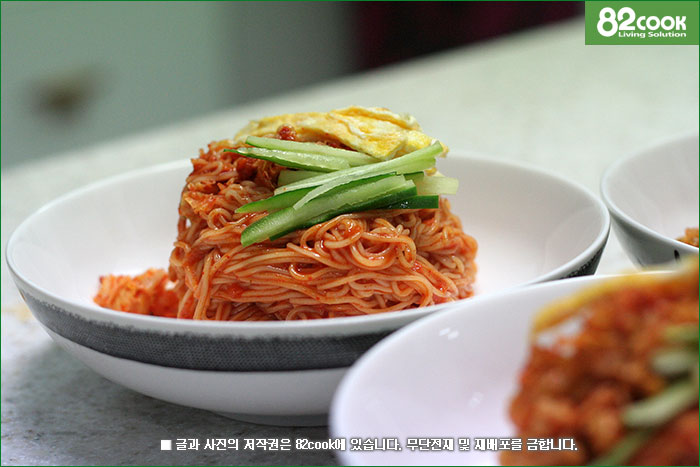 비빔국수 ::: 82cook.com